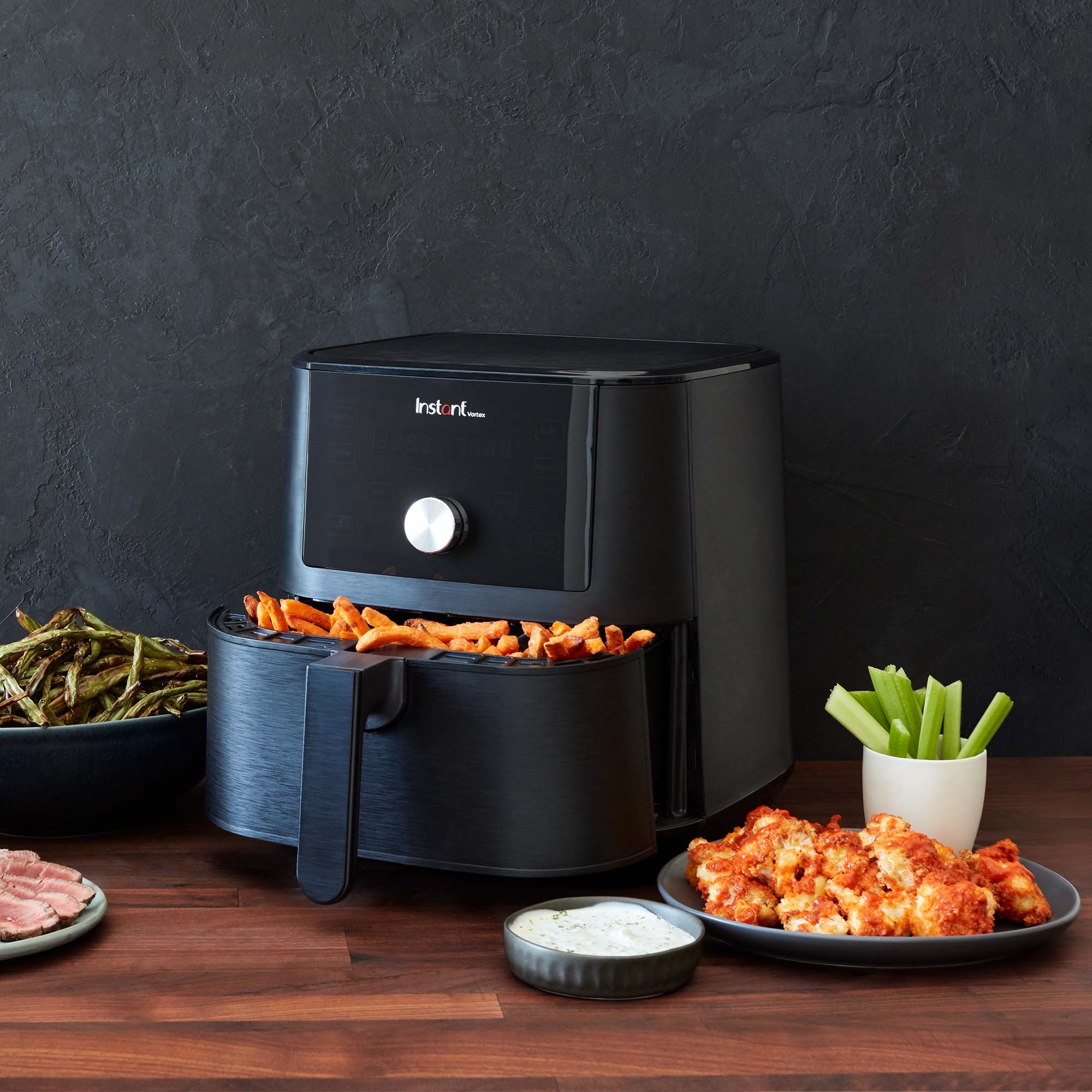 Instant Vortex 6 Air Fryer Black 5.7 L 1700W
