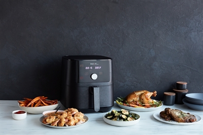 Instant Vortex 6 Air Fryer Black 5.7 L 1700W