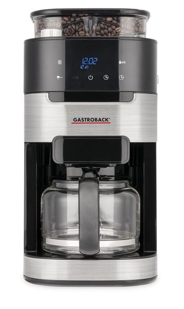 Gastroback 42711 Coffee Machine Grind and Brew Pro