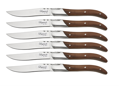 Laguiole By Hâws Rosewood Steakknive