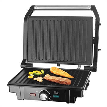 Hâws CG1600 Falster Table Grill / Panini Grill 1600W ILAG 