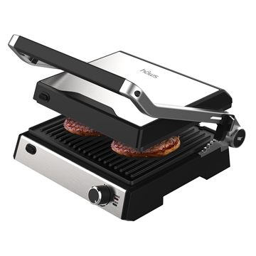 Hâws CG2000 Møn Proff Table Grill / Panini Grill 2000W ILAG