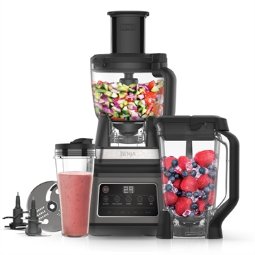 Ninja 3 in 1 Foodprocessor og blender med Auto-IQ   BN800EU