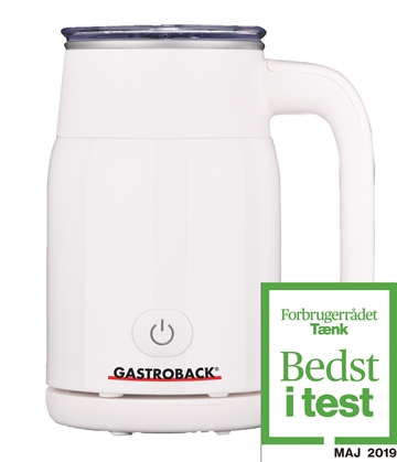 Gastroback mælkeskummer latte magic, hvid