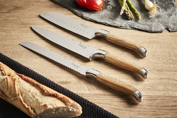 Laguiole By Hâws Chef Kniv Sæt